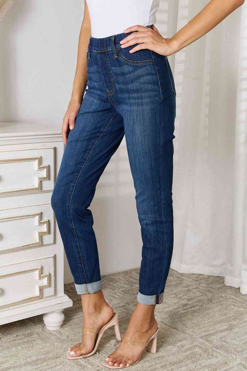 Iris Skinny Cropped Jeans