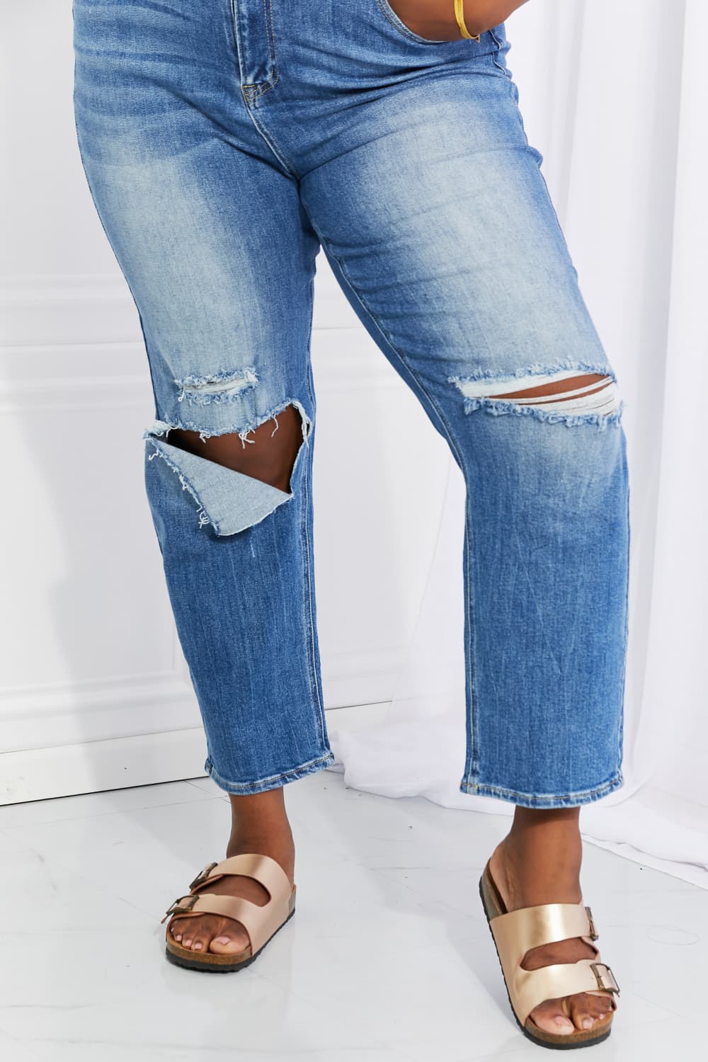 Emily High Rise Relaxed RISEN Jeans