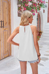 Jessica Grecian Neck Sleeveless Top