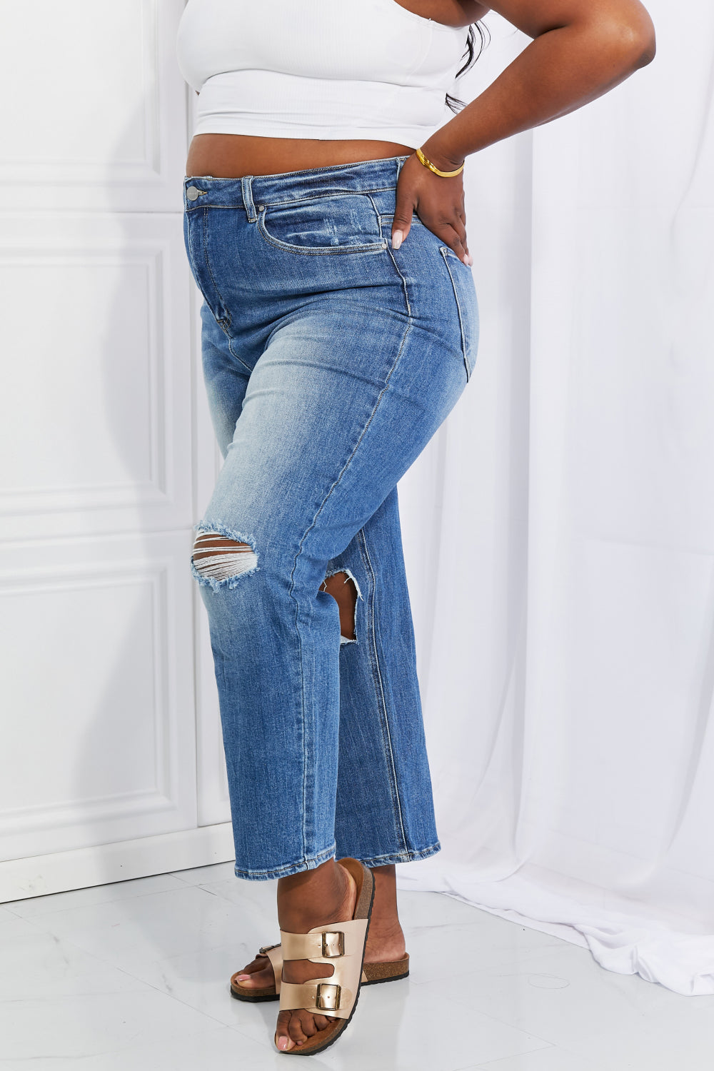 Emily High Rise Relaxed RISEN Jeans