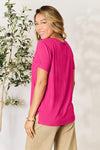 Amaya Round Neck T-Shirt