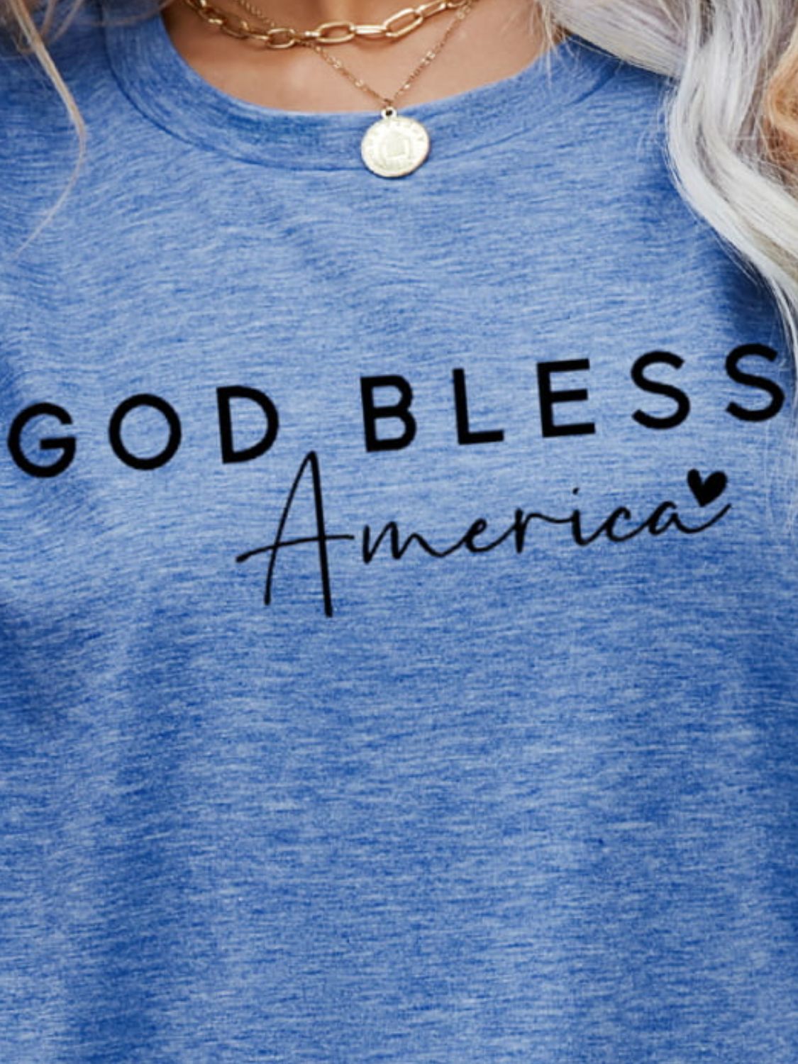 GOD BLESS AMERICA Tee