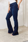 Katrina Mid Rise Flare Kancan Jeans