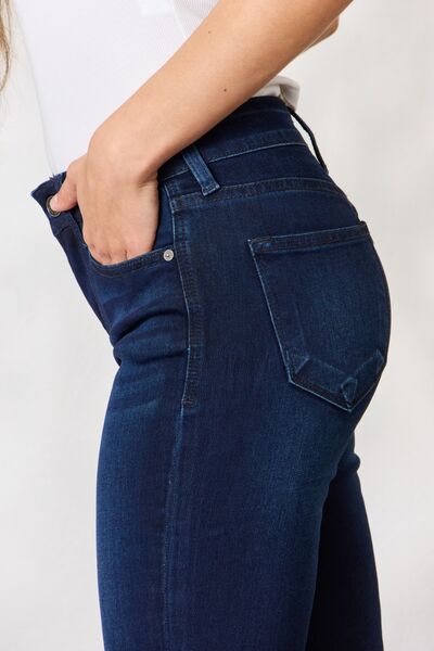 Katrina Mid Rise Flare Kancan Jeans