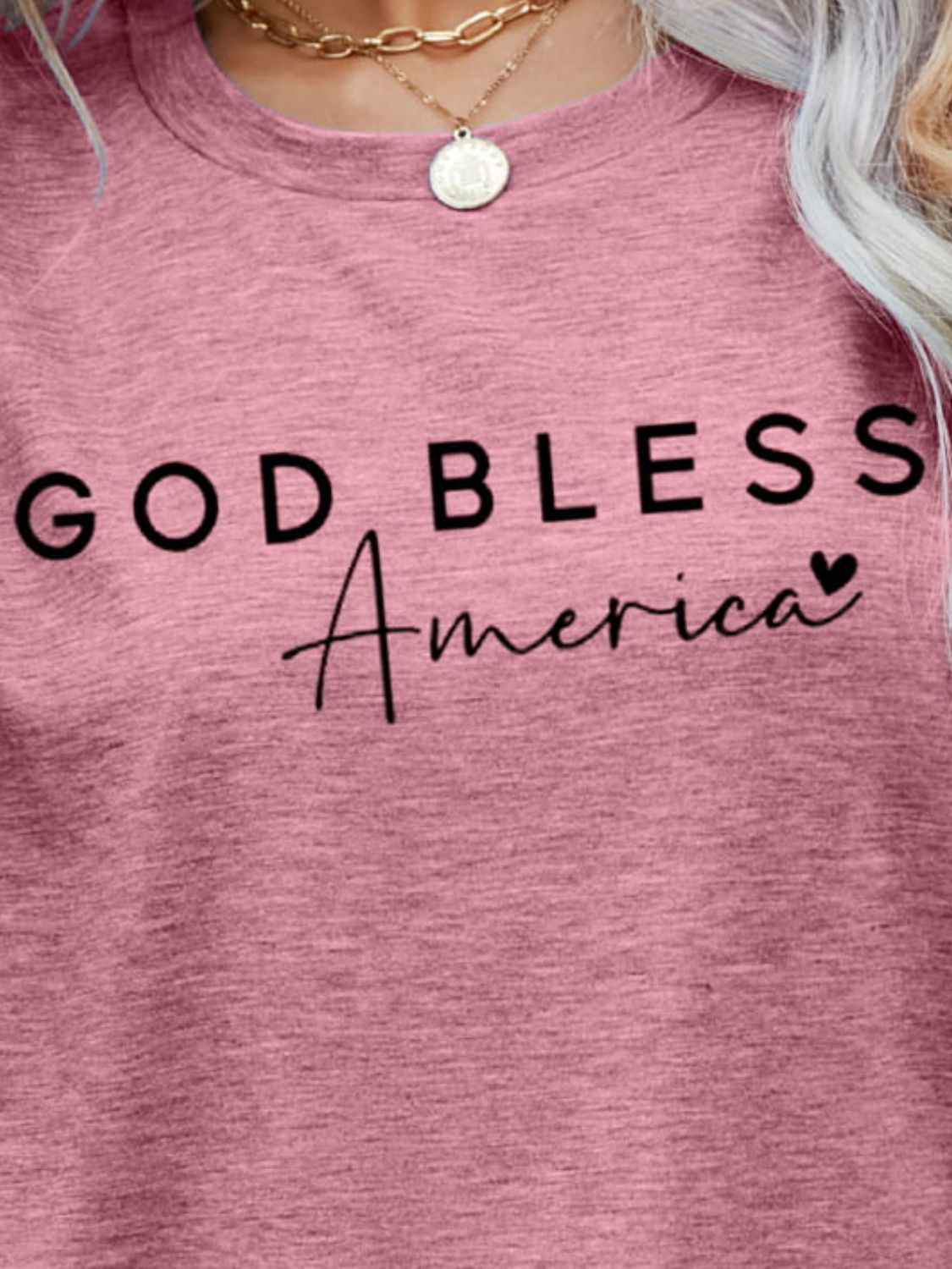 GOD BLESS AMERICA Tee