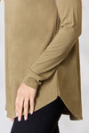 Hayden V-Neck Long Sleeve T-Shirt