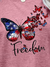 FREEDOM Butterfly Graphic Tee