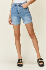 Judy Blue Tummy Control High Waist Denim Shorts