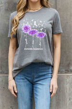 DEMENTIA AWARENESS Graphic Cotton Tee