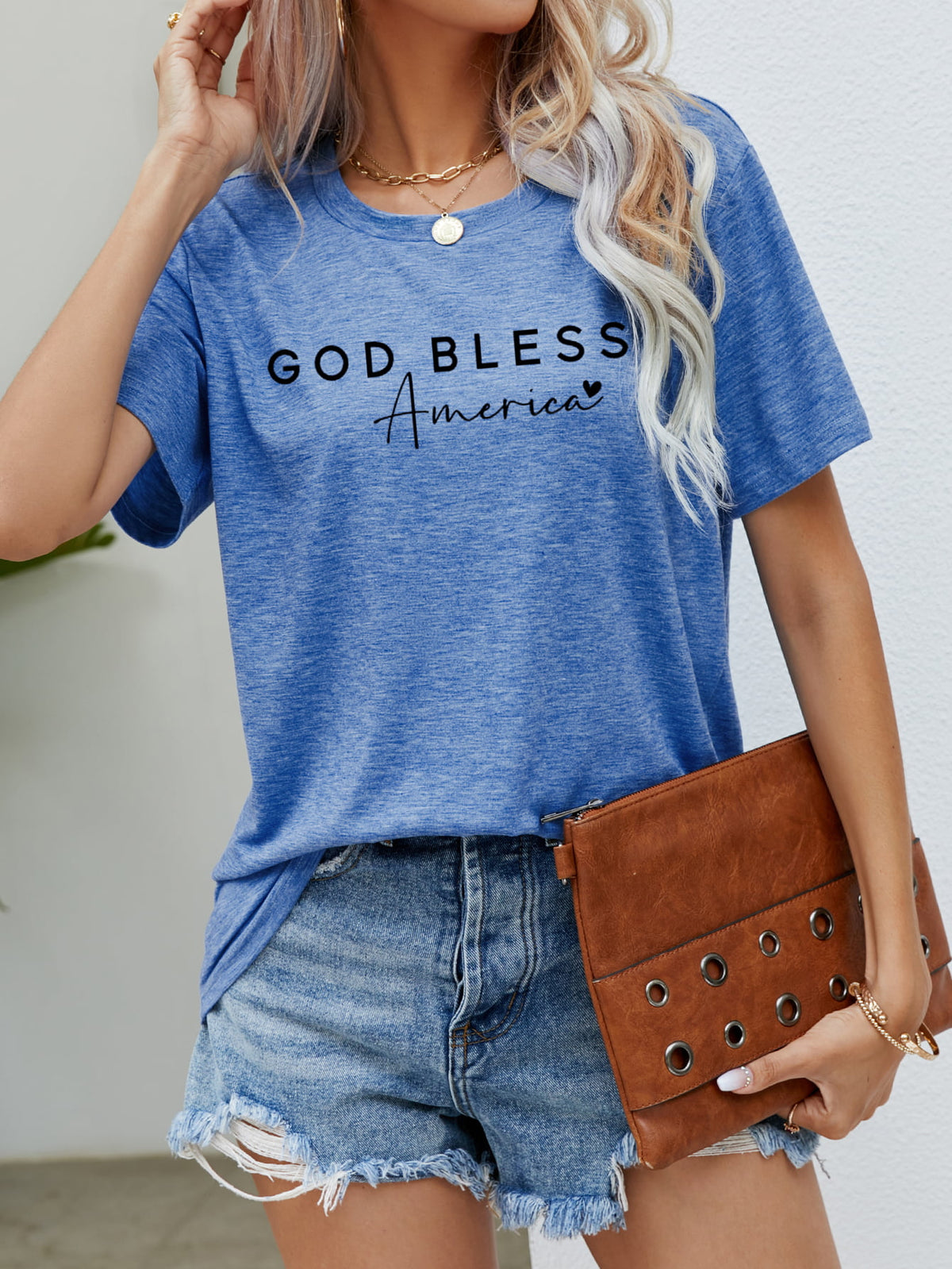 GOD BLESS AMERICA Tee