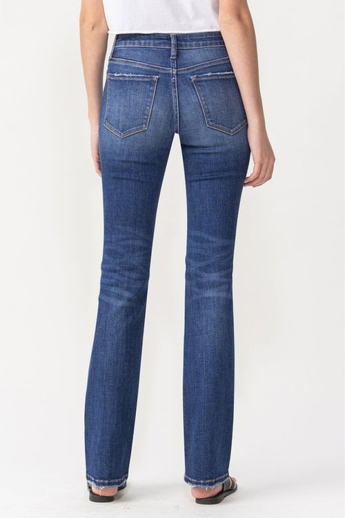 Rebecca Mid-rise Bootcut Lovervet Jeans