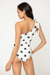 Swim Deep End One-Shoulder One-Piece Swimsuit