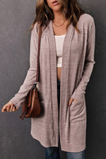 Siobhan Long Sleeve Open Front Cardigan