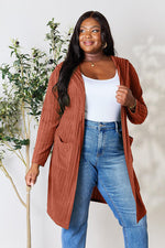 Hazel Hooded Sweater Cardigan