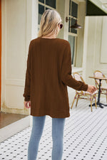 Teresa Long Sleeve Pocketed Cardigan