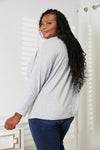 Rosie Seam Detail Long Sleeve Top