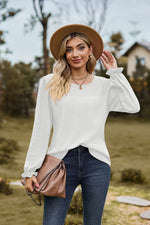 Hayven Puff Sleeve Blouse