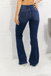 Reese Midrise Button Fly Flare Kancan Jeans