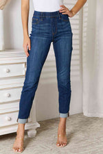 Iris Skinny Cropped Jeans