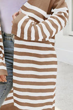 Catalina Striped Cardigan