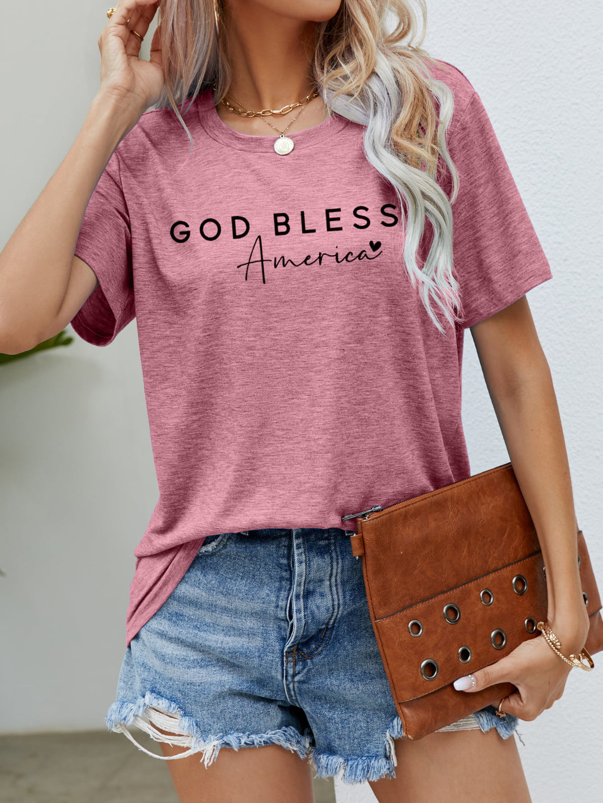 GOD BLESS AMERICA Tee