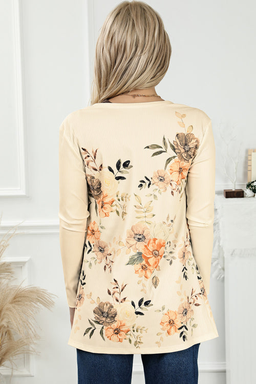 Bella Floral Cardigan