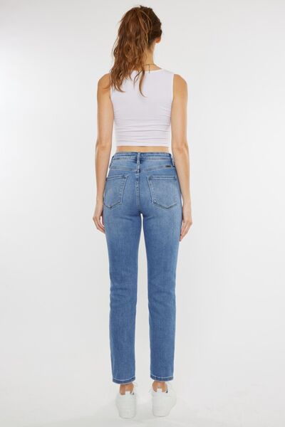 Kancan Cat's Whiskers High Waist Jeans