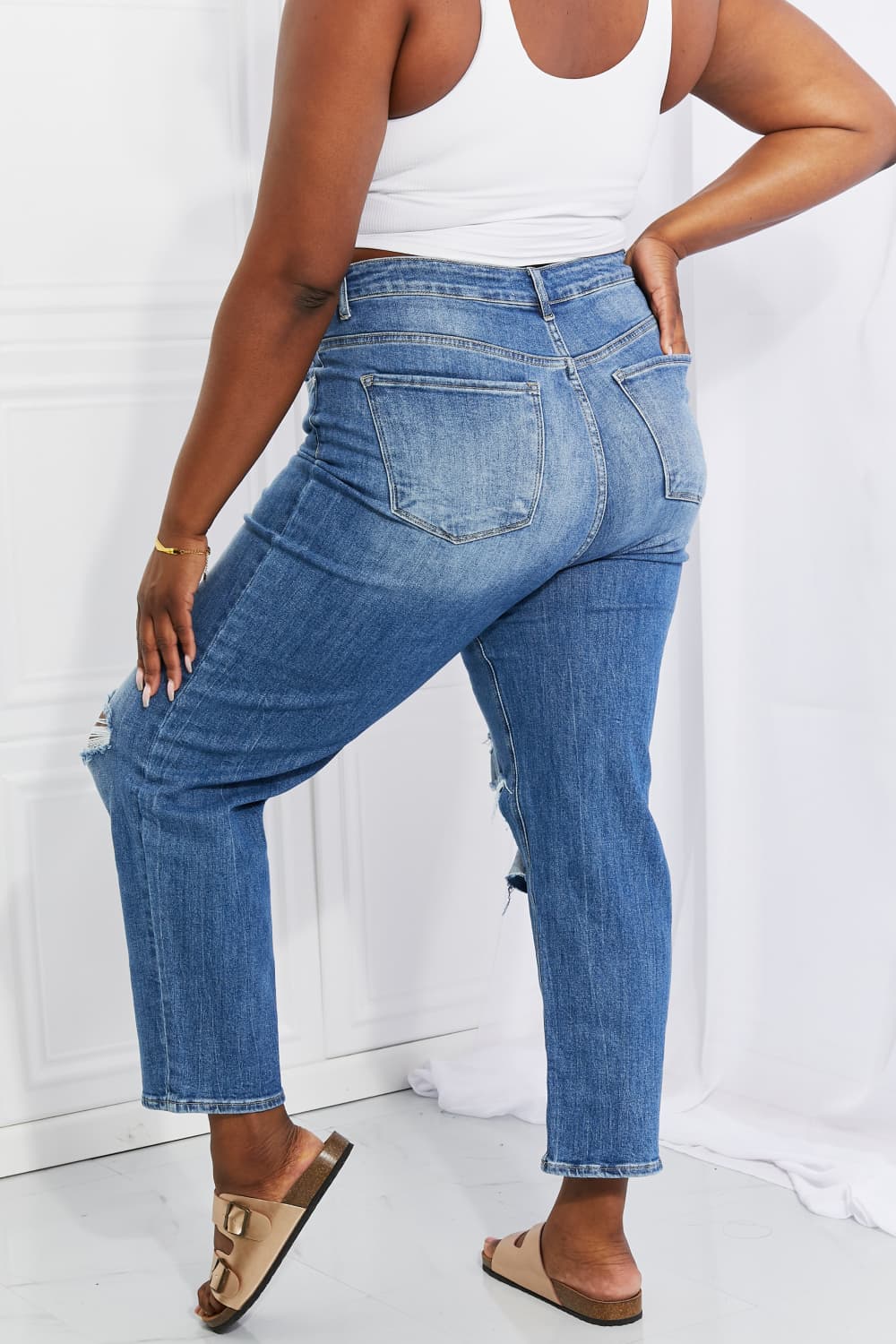 Emily High Rise Relaxed RISEN Jeans