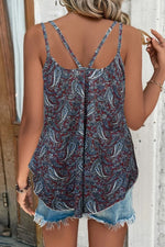 Savanna Scoop Neck Double-Strap Cami