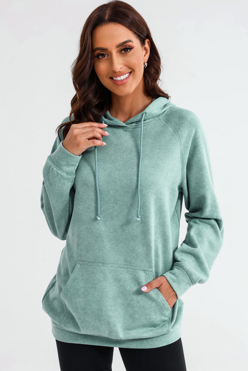 Leslie Front Pocket Hoodie