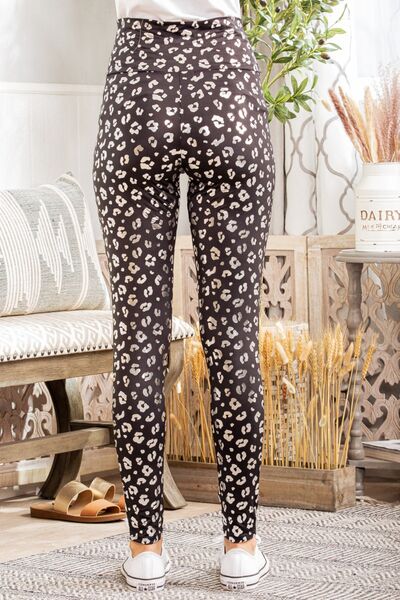 Felicity Leopard High Waist Leggings