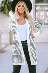 Jennifer Striped Cardigan