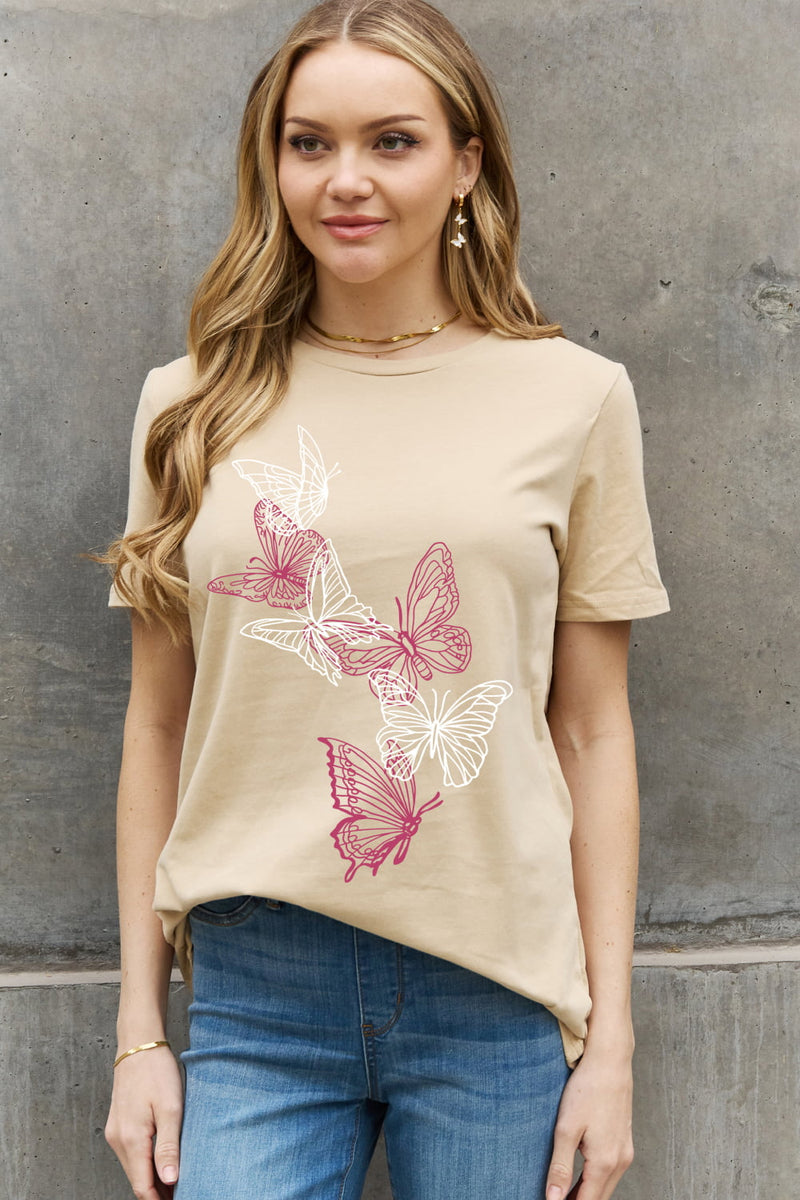 Butterfly Graphic Tee