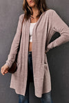 Siobhan Long Sleeve Open Front Cardigan