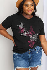 Butterfly Graphic Tee