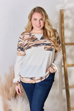 Reese Printed Blouse