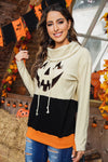 Jack-O'-Lantern Graphic Sweatshirt