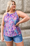 Plus Size Reese Sleeveless Tank Top