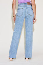 Judy Blue V Front Waistband Straight Jeans