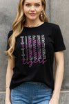 TIGERS Graphic Cotton Tee