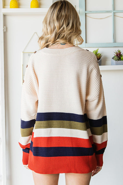 Stella Dropped Shoulder Sweater