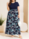 Plus Size Brookley Printed Maxi Dress