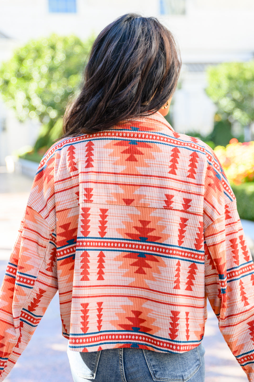 Breaking Free Western Print Jacket