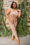 Cruiser Jumpsuit in Tan