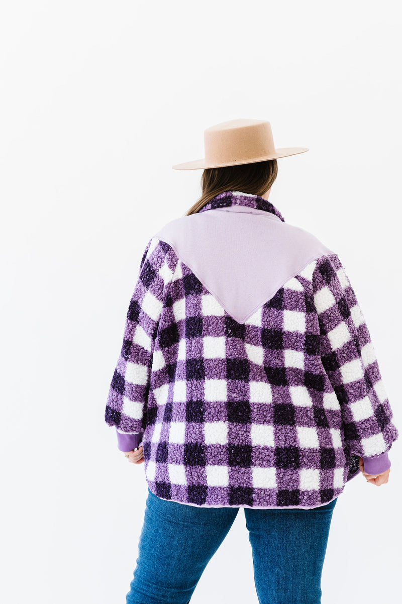 On The Move Faux Fur Pullover