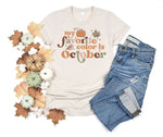 PREORDER: My Favorite October Graphic Tee