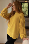 Honey Be Mine Balloon Sleeve Sweater