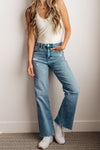 Hope High Rise Wide Leg Judy Blue Jeans