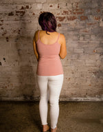 PREORDER: Spaghetti Strap Brami Tank in Black