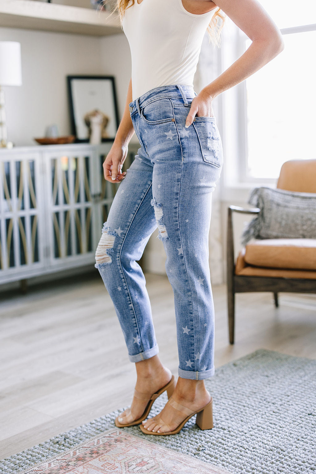 Juliet Star Crossed Boyfriend Judy Blue Jeans